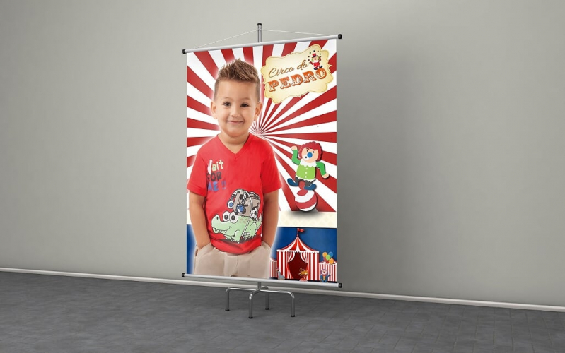 Banner de Fachada de Loja Preços Bairro do Limão - Banner Loja Infantil