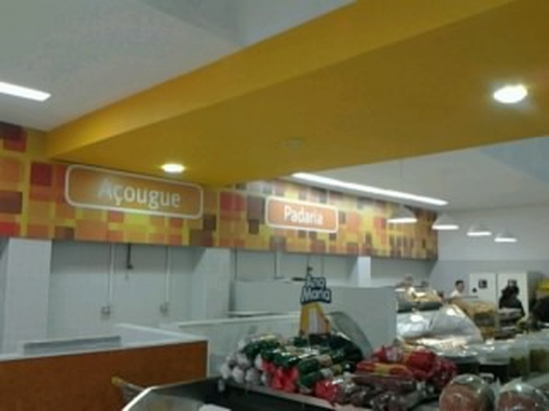 Empresa de Sinalização Supermercado Vila Prudente - Sinalização e Comunicação Visual