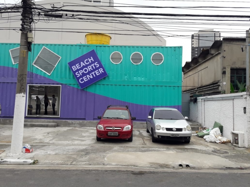 Fachada de Loja Orçamento São Caetano do Sul - Fachada Moderna