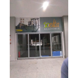 adesivagem fachada Guarulhos