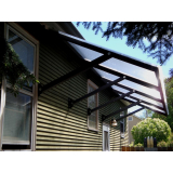 compra de toldo transparente Brooklin