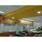 empresa de sinalização supermercado Jaçanã