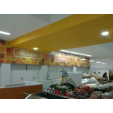 empresa de sinalização supermercado Morumbi