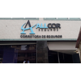 Fachada de Prédio Comercial