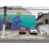 quanto custa fachada para frente de loja Praça da Arvore