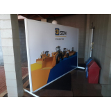 sinalização para evento Caieiras