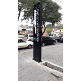 totem fachada preço Santo André