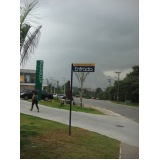 totem para condomínio preço São Bernardo do Campo