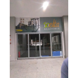 valor de adesivagem para fachada de loja Ibirapuera