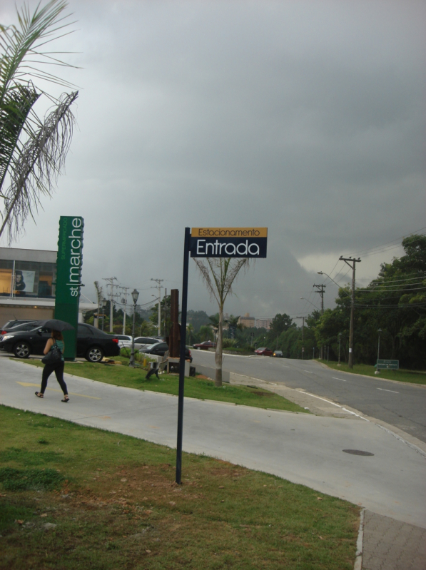 Totem para Condomínio Preço Mooca - Totem Personalizado