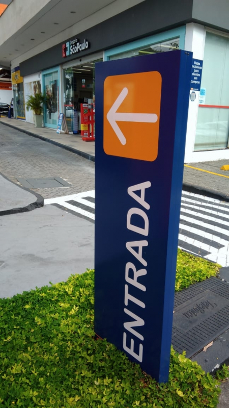 Totem para Condomínio Vila Mariana - Totem para Empresas